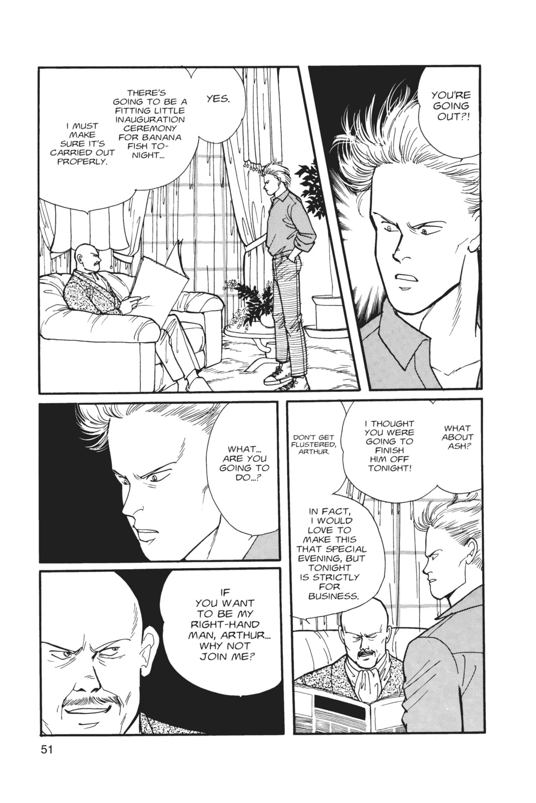 Banana Fish Chapter 6 image 047